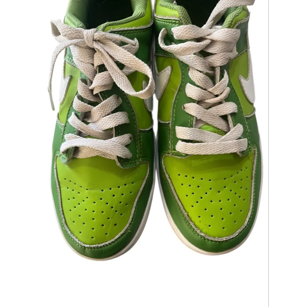 Nike Dunk Low Chlorophyll Green Size 8 Women's Sneaker Shoe Streetwear Casual